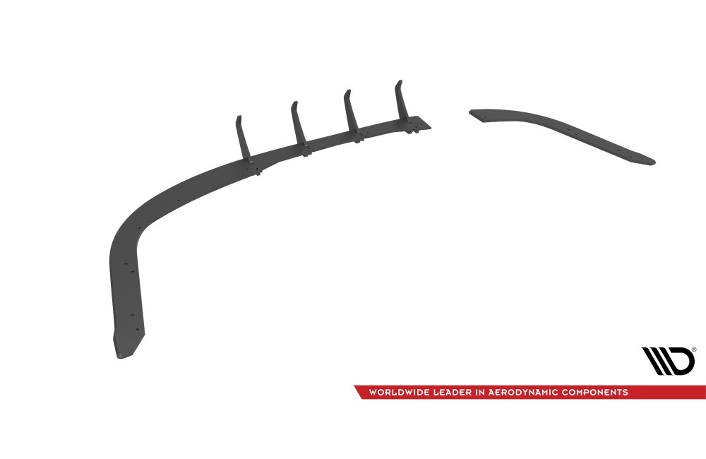 Street Pro Rear Diffuser BMW 4 Gran Coupe F36 - Black