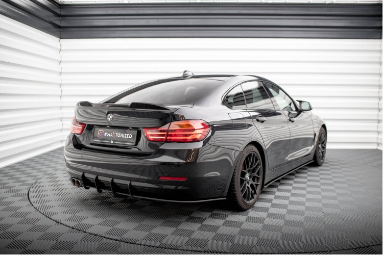 Street Pro Πίσω διαχύτης BMW 4 Gran Coupe F36