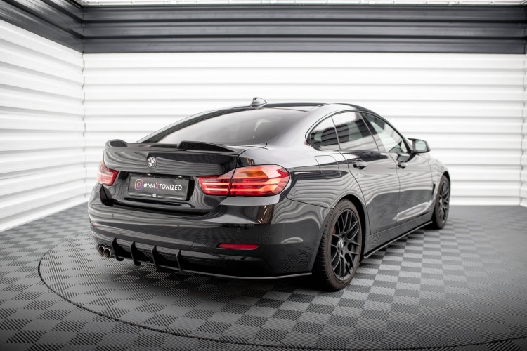 Street Pro Πίσω διαχύτης BMW 4 Gran Coupe F36