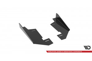 Rear Side Flaps BMW 4 Gran Coupe F36