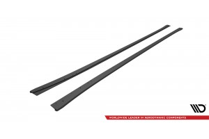 Street Pro Side Skirts Diffusers BMW 4 Gran Coupe F36 - Black