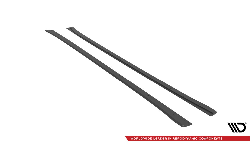 Street Pro Side Skirts Diffusers BMW 4 Gran Coupe F36 - Black
