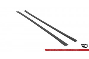Street Pro Side Skirts Diffusers BMW 4 Gran Coupe F36 - Black