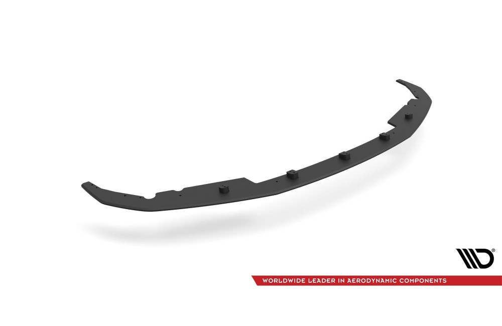 Street Pro Front Splitter BMW 4 M-Pack / M440i G22 / G23 / G22 Facelift / G23 Facelift - Black