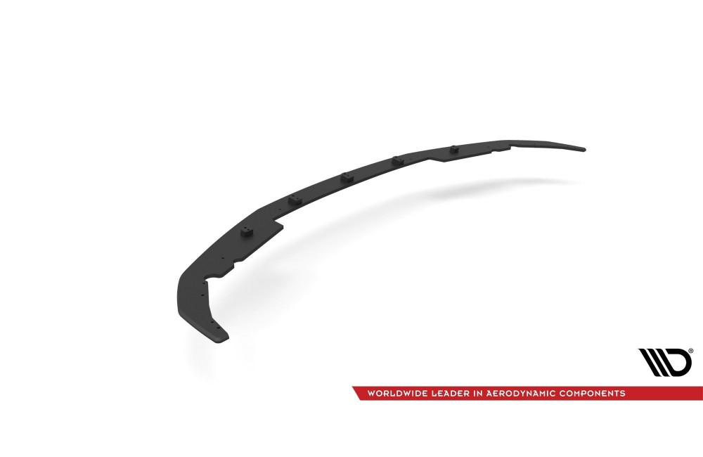 Street Pro Front Splitter BMW 4 M-Pack / M440i G22 / G23 / G22 Facelift / G23 Facelift - Black
