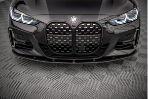 Street Pro Front Splitter BMW 4 M-Pack / M440i G22 / G23 / G22 Facelift / G23 Facelift - Black
