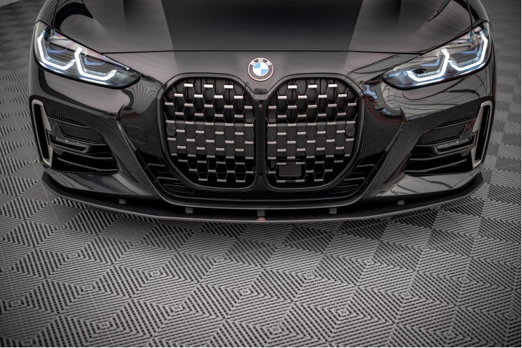 Street Pro Front Splitter BMW 4 M-Pack / M440i G22 / G23 / G22 Facelift / G23 Facelift