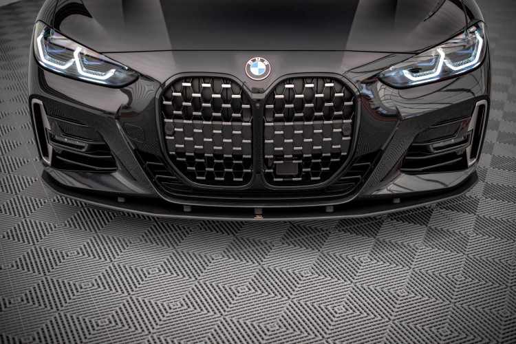 Street Pro Front Splitter BMW 4 M-Pack / M440i G22 / G23 / G22 Facelift / G23 Facelift