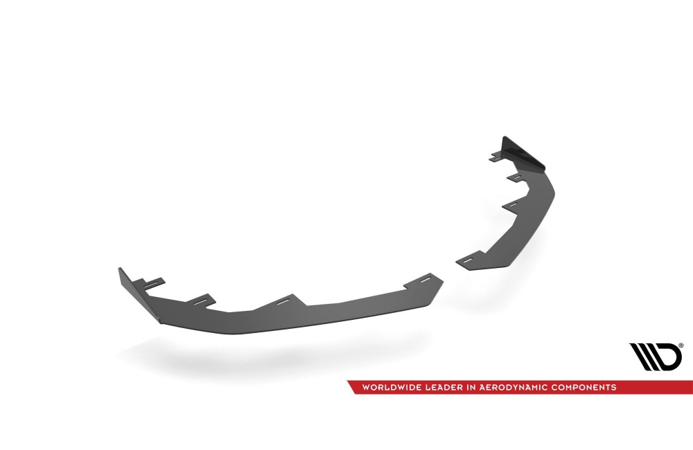 Front Flaps BMW 4 M-Pack / M440i G22 / G23 / G22 Facelift / G23 Facelift Front Flaps BMW 4 M-Pack / M440i G22 / G23 / G22 Facelift / G23 Facelift