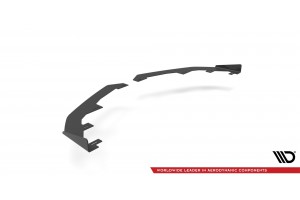 Front Flaps BMW 4 M-Pack / M440i G22 / G23 / G22 Facelift / G23 Facelift Front Flaps BMW 4 M-Pack / M440i G22 / G23 / G22 Facelift / G23 Facelift