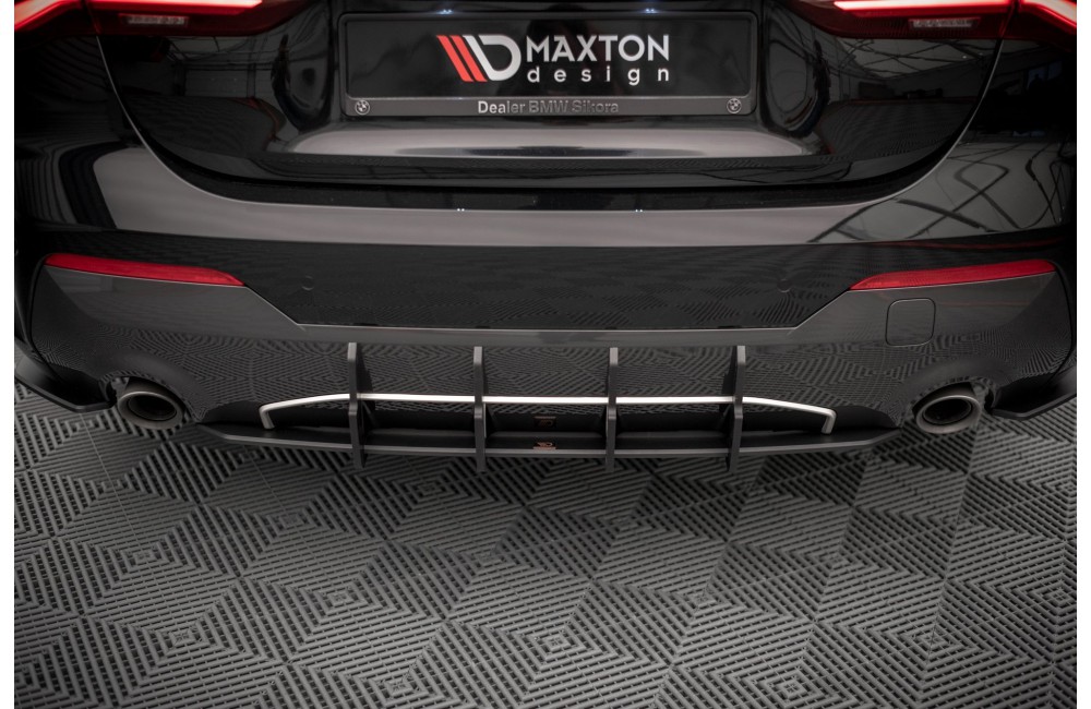 Street Pro Rear Diffuser BMW 4 M-Pack G22 / G23 / G22 Facelift / G23 Facelift - Black