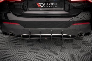 Street Pro Rear Diffuser BMW 4 M-Pack G22 / G23 / G22 Facelift / G23 Facelift - Black