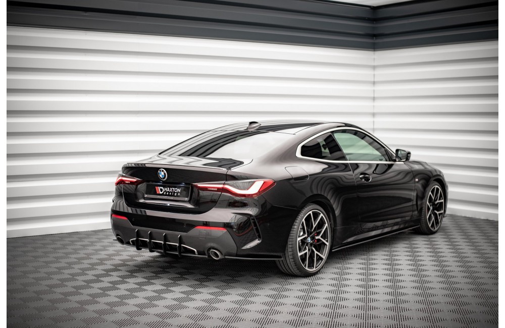 Street Pro Rear Diffuser BMW 4 M-Pack G22 / G23 / G22 Facelift / G23 Facelift - Black