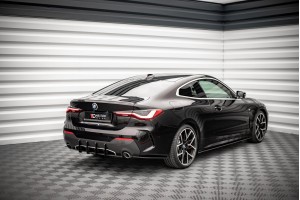 Street Pro Rear Diffuser BMW 4 M-Pack G22 / G23 / G22 Facelift / G23 Facelift - Black