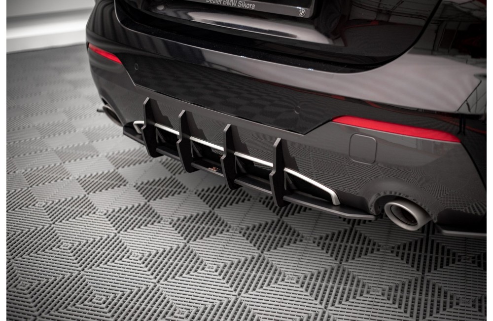 Street Pro Rear Diffuser BMW 4 M-Pack G22 / G23 / G22 Facelift / G23 Facelift - Black