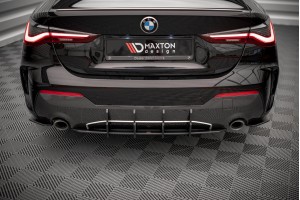 Street Pro Rear Diffuser BMW 4 M-Pack G22 / G23 / G22 Facelift / G23 Facelift - Black