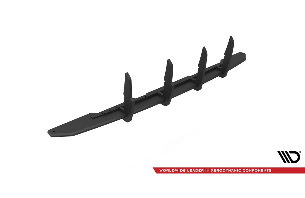 Street Pro Rear Diffuser BMW 4 M-Pack G22 / G23 / G22 Facelift / G23 Facelift - Black
