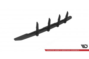 Street Pro Rear Diffuser BMW 4 M-Pack G22 / G23 / G22 Facelift / G23 Facelift - Black