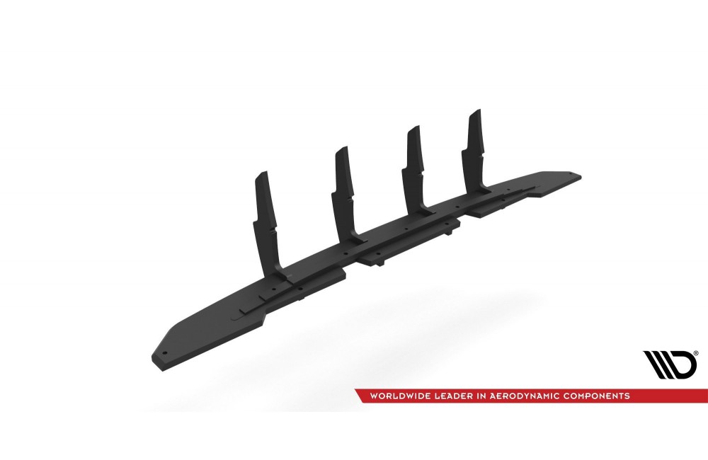 Street Pro Rear Diffuser BMW 4 M-Pack G22 / G23 / G22 Facelift / G23 Facelift - Black