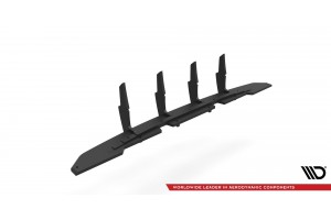 Street Pro Rear Diffuser BMW 4 M-Pack G22 / G23 / G22 Facelift / G23 Facelift - Black