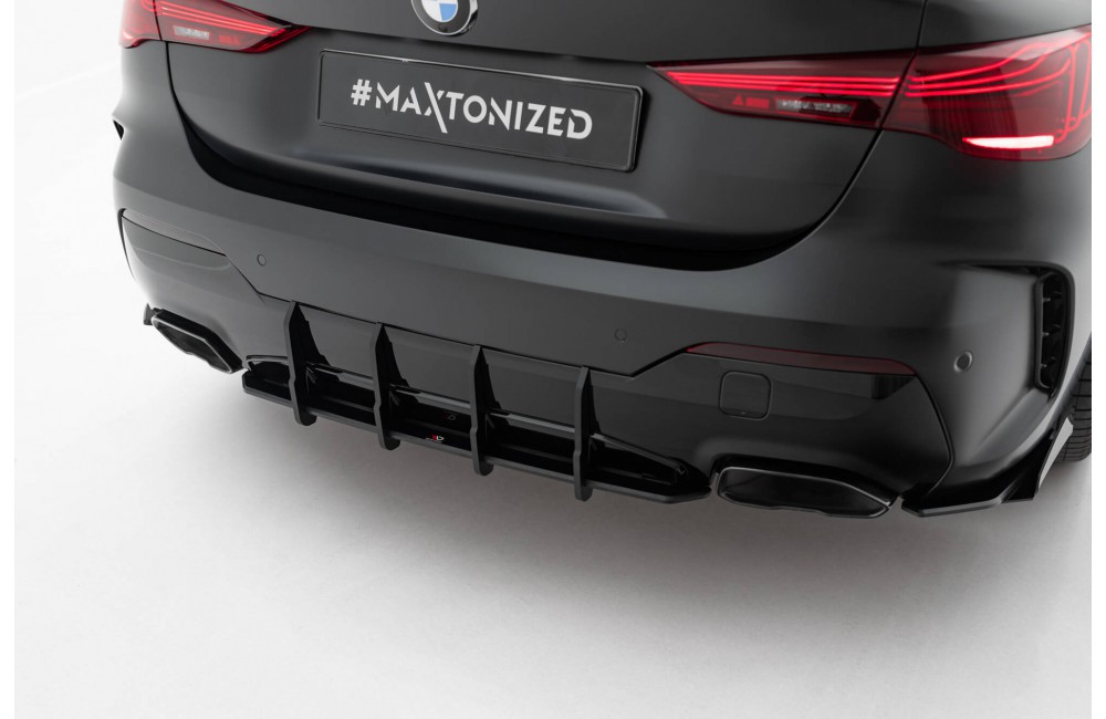 Street Pro Rear Diffuser BMW M440i  G22 / G23 / G22 Facelift / G23 Facelift - Black