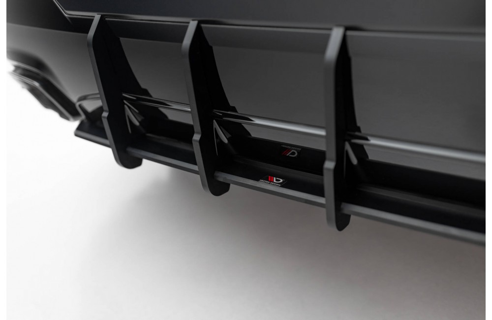 Street Pro Rear Diffuser BMW M440i  G22 / G23 / G22 Facelift / G23 Facelift - Black