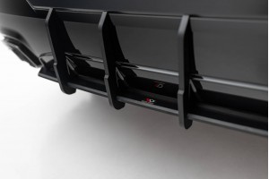 Street Pro Rear Diffuser BMW M440i  G22 / G23 / G22 Facelift / G23 Facelift - Black