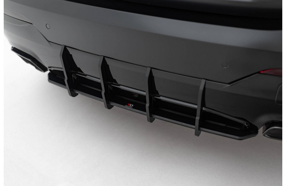 Street Pro Rear Diffuser BMW M440i  G22 / G23 / G22 Facelift / G23 Facelift - Black
