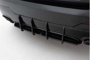 Street Pro Rear Diffuser BMW M440i  G22 / G23 / G22 Facelift / G23 Facelift - Black