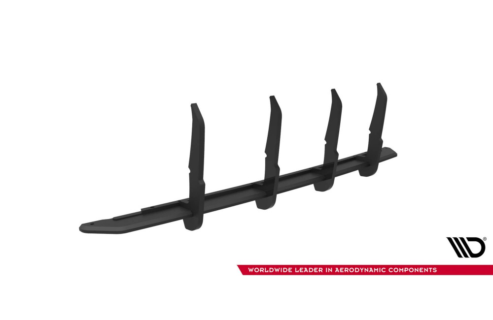 Street Pro Rear Diffuser BMW M440i  G22 / G23 / G22 Facelift / G23 Facelift - Black