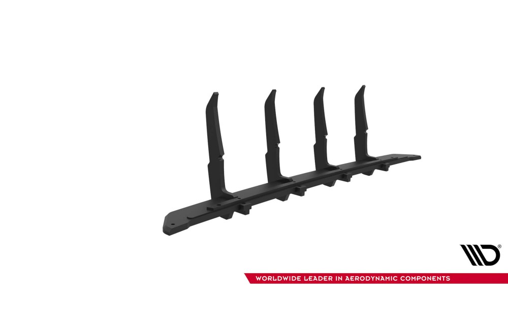Street Pro Rear Diffuser BMW M440i  G22 / G23 / G22 Facelift / G23 Facelift - Black