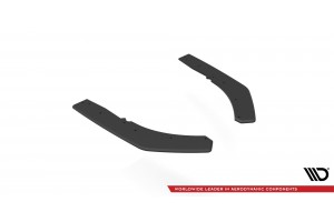 Street Pro Rear Side Splitters BMW 4 M-Pack G22 / G23 / G22 Facelift / G23 Facelift - Black