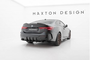 Street Pro Rear Side Splitters  BMW M440i  G22 / G23 / G22 Facelift / G23 Facelift - Black