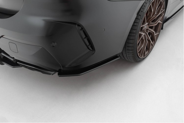 Street Pro Πίσω Πλευρικοί Splitters BMW M440i G22 / G23 / G22 Facelift / G23 Facelift