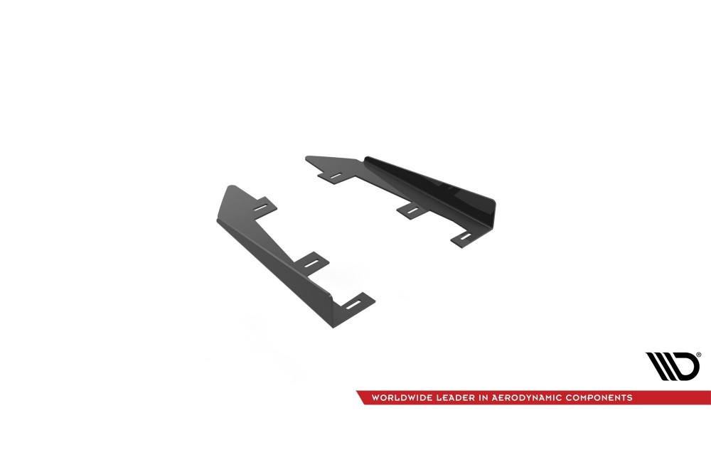 Rear Side Flaps BMW 4 M-Pack G22 / G23 / G22 Facelift / G23 Facelift