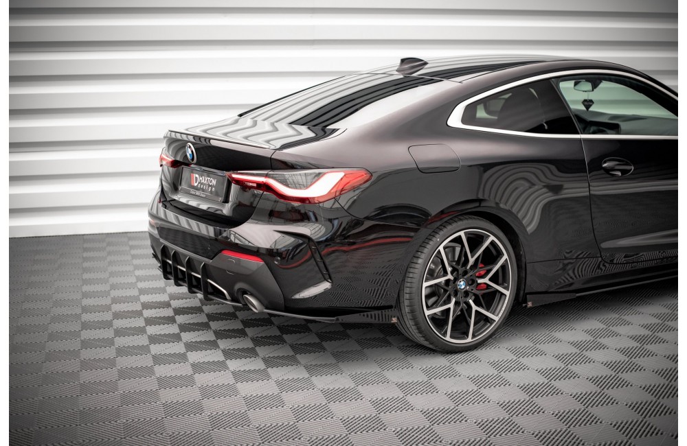 Rear Side Flaps BMW 4 M-Pack G22 / G23 / G22 Facelift / G23 Facelift