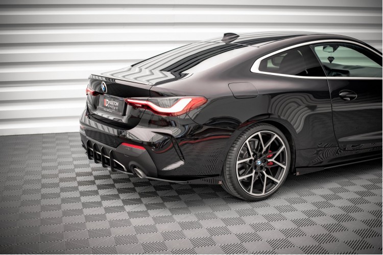 Πίσω Πλευρικοί Αεραγωγοί BMW 4 M-Pack G22 / G23 / G22 Facelift / G23 Facelift