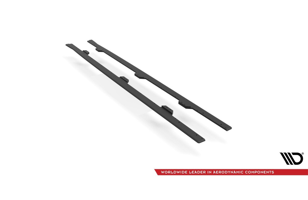 Street Pro Side Skirts Diffusers BMW 4 M-Pack / M440i G22 / G23 / G22 Facelift / G23 Facelift - Black Street Pro Side Skirts Diffusers BMW 4 M-Pack / M440i G22 / G23 / G22 Facelift / G23 Facelift - Black