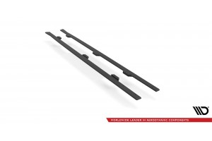 Street Pro Side Skirts Diffusers BMW 4 M-Pack / M440i G22 / G23 / G22 Facelift / G23 Facelift - Black Street Pro Side Skirts Diffusers BMW 4 M-Pack / M440i G22 / G23 / G22 Facelift / G23 Facelift - Black