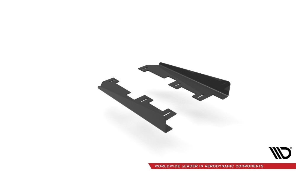 Side Flaps BMW 4 M-Pack / M440i G22 / G23 / G22 Facelift / G23 Facelift