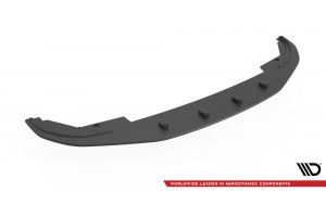 Street Pro Front Splitter BMW 4 Gran Coupe M-Pack G26 - Black