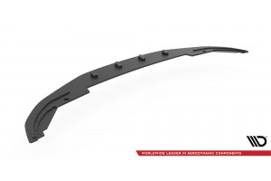 Street Pro Front Splitter BMW 4 Gran Coupe M-Pack G26 - Black