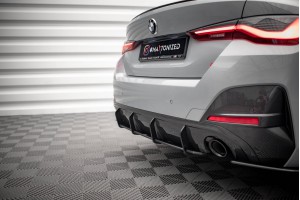 Street Pro Rear Diffuser BMW 4 Gran Coupe M-Pack G26 - Black