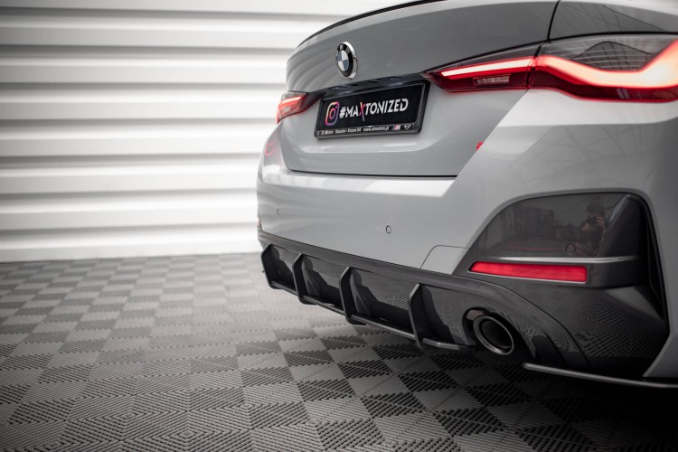 Street Pro Πίσω Diffuser BMW 4 Gran Coupe M-Pack G26