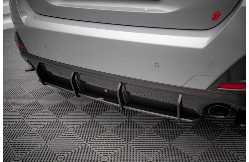 Street Pro Rear Diffuser BMW 4 Gran Coupe M-Pack G26 - Black