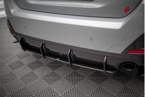 Street Pro Rear Diffuser BMW 4 Gran Coupe M-Pack G26 - Black