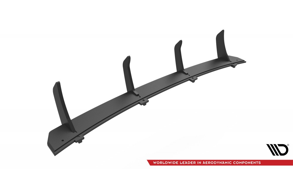 Street Pro Rear Diffuser BMW 4 Gran Coupe M-Pack G26 - Black