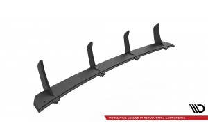 Street Pro Rear Diffuser BMW 4 Gran Coupe M-Pack G26 - Black
