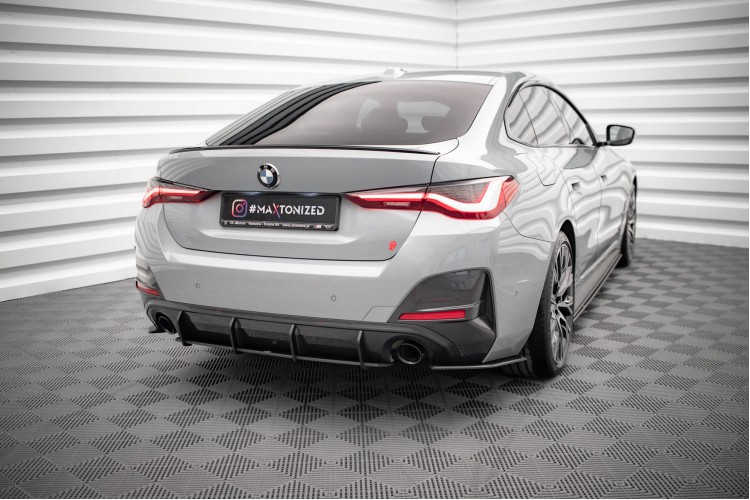 Street Pro Πίσω Diffuser BMW 4 Gran Coupe M-Pack G26