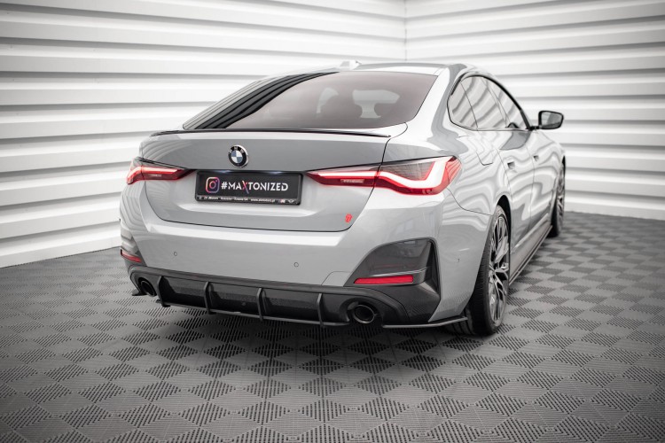 Street Pro Πίσω Diffuser BMW 4 Gran Coupe M-Pack G26